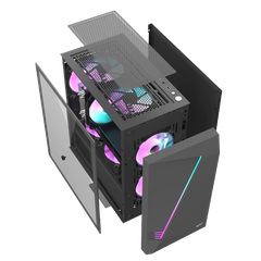 Vỏ máy tính Case PC ATX Darkflash AL390 Black