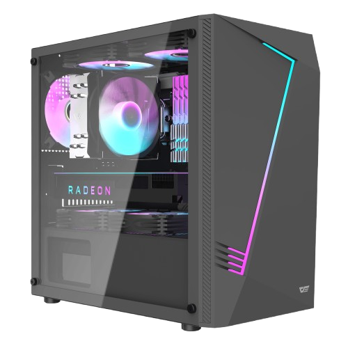 Vỏ máy tính Case PC ATX Darkflash AL390 Black