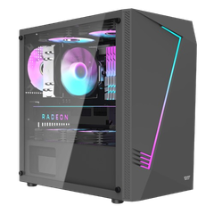 Vỏ máy tính Case PC ATX Darkflash AL390 Black