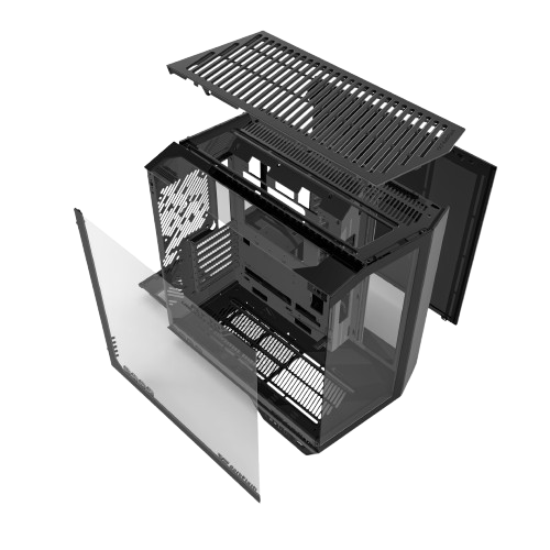 Vỏ máy tính Case PC ATX DARKFLASH DY470 BLACK