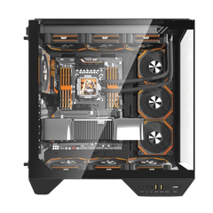 Vỏ máy tính Case PC ATX DARKFLASH DY470 BLACK