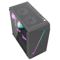 Vỏ máy tính Case PC ATX Darkflash AL390 Black