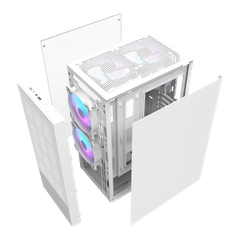 Vỏ máy tính Case DarkFlash A290 (Mid Tower / Trắng)