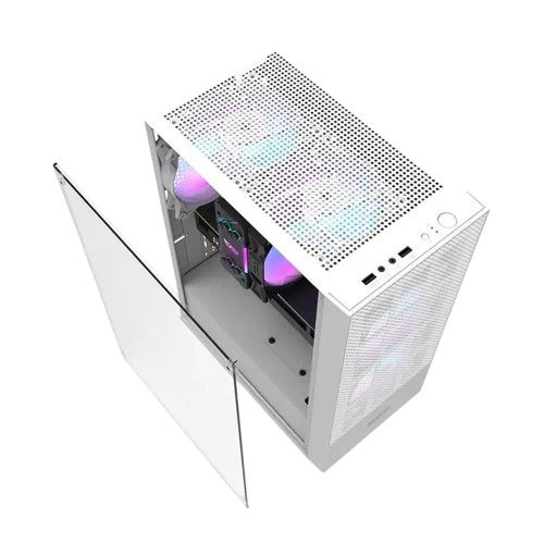 Vỏ máy tính Case DarkFlash A290 (Mid Tower / Trắng)