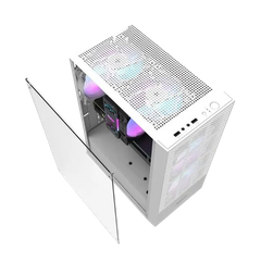 Vỏ máy tính Case DarkFlash A290 (Mid Tower / Trắng)