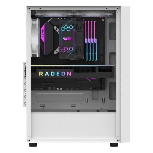 Vỏ máy tính Case DarkFlash A290 (Mid Tower / Trắng)