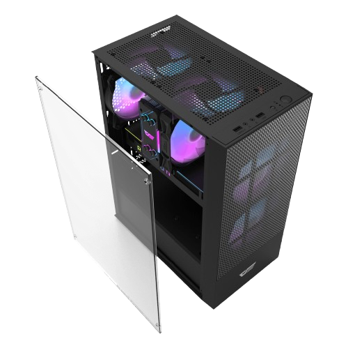 Vỏ máy tính Case DarkFlash A290 (Mid Tower/ Đen)