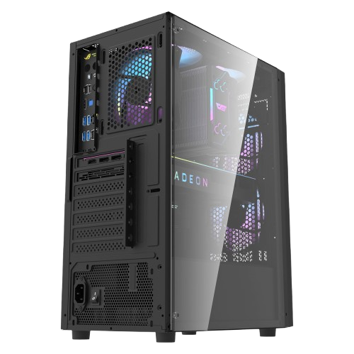 Vỏ máy tính Case DarkFlash A290 (Mid Tower/ Đen)