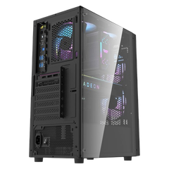 Vỏ máy tính Case DarkFlash A290 (Mid Tower/ Đen)