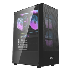 Vỏ máy tính Case DarkFlash A290 (Mid Tower/ Đen)