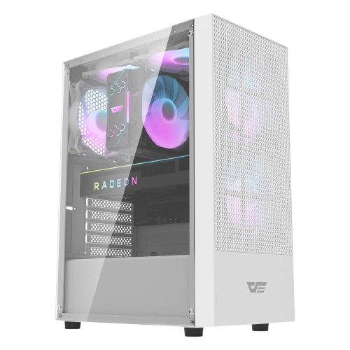 Vỏ máy tính Case DarkFlash A290 (Mid Tower / Trắng)