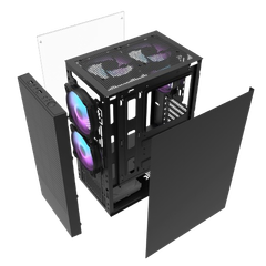 Vỏ máy tính Case DarkFlash A290 (Mid Tower/ Đen)