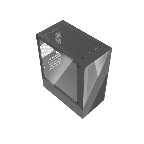 Vỏ máy tính Case Darkflash E330M Black