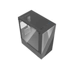 Vỏ máy tính Case Darkflash E330M Black