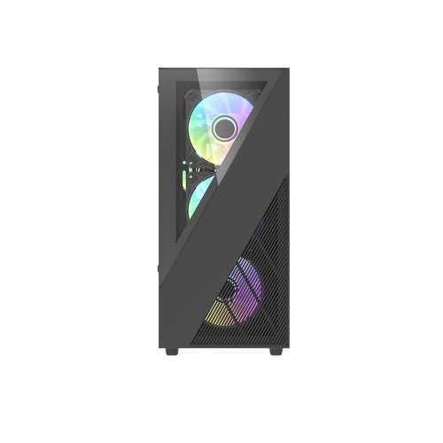 Vỏ máy tính Case Darkflash E330M Black