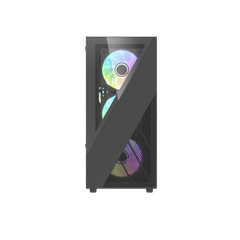 Vỏ máy tính Case Darkflash E330M Black