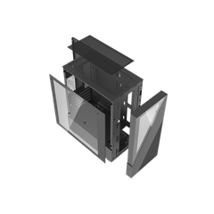 Vỏ máy tính Case Darkflash E330M Black