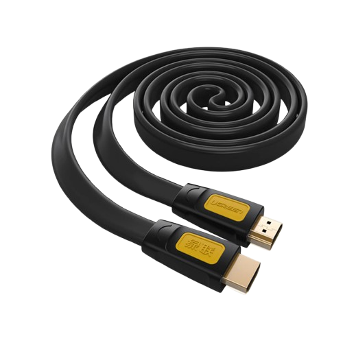 Cáp dữ liệu dạng dẹp HDMI 1.4 truyền âm thanh hình ảnh dài 2m ugreen 11185