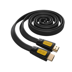 Cáp dữ liệu dạng dẹp HDMI 1.4 truyền âm thanh hình ảnh dài 2m ugreen 11185