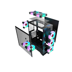 Vỏ máy tính Case Gaming Coolerplus CPC-G3 Panther Lightning