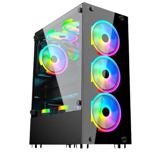 Vỏ máy tính Case Gaming Coolerplus CPC-G3 Panther Lightning