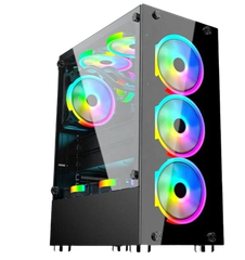 Vỏ máy tính Case Gaming Coolerplus CPC-G3 Panther Lightning