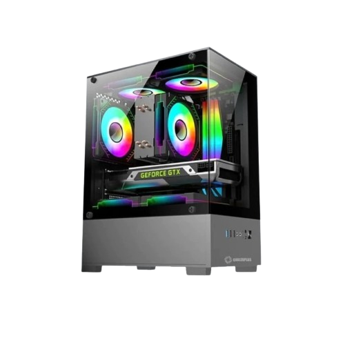 Vỏ máy tính Case Bẻ Cá Coolerplus CPC-EX32B