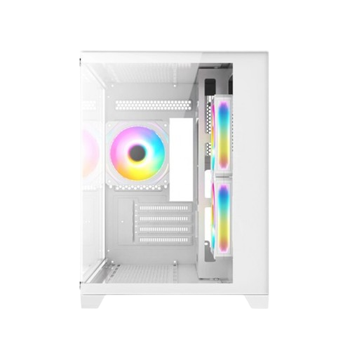 Vỏ máy tính Case Bẻ Cá Coolerplus CPC-X34W