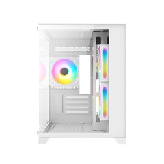 Vỏ máy tính Case Bẻ Cá Coolerplus CPC-X34W