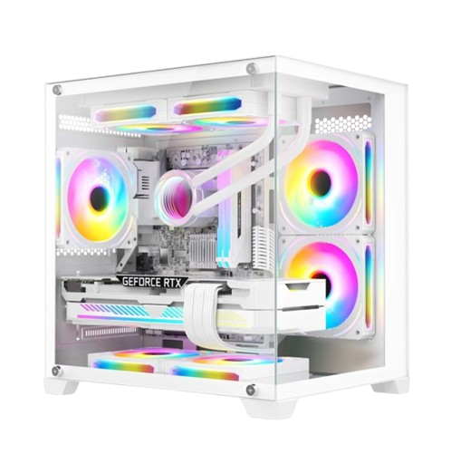 Vỏ máy tính Case Bẻ Cá Coolerplus CPC-X34W