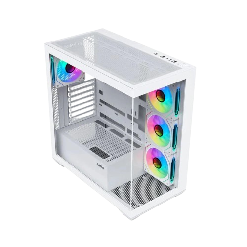 Vỏ máy vi tính Case Sama SV-01 White