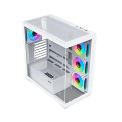 Vỏ máy vi tính Case Sama SV-01 White