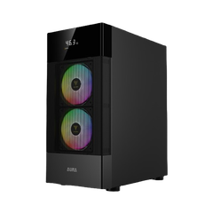 Vỏ máy tính Case Gamdias  AURA GC5 ARGB (CAAURAGC5BLGA)