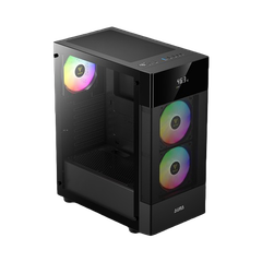 Vỏ máy tính Case Gamdias  AURA GC5 ARGB (CAAURAGC5BLGA)