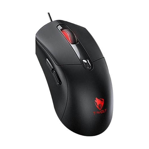 Chuột có dây T-WOLF G550 Black