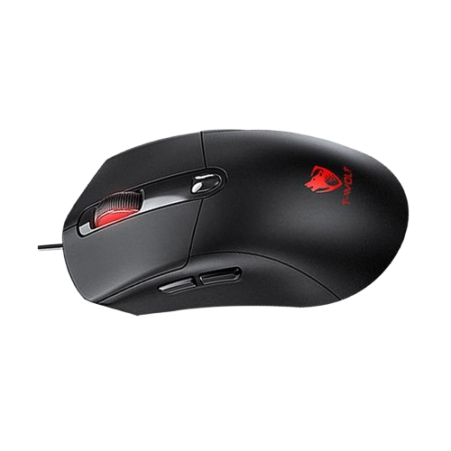Chuột có dây T-WOLF G550 Black