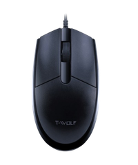 Chuột có dây T-WOLF V3 Black
