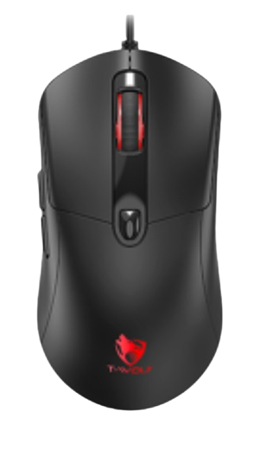 Chuột có dây T-WOLF G550 Black