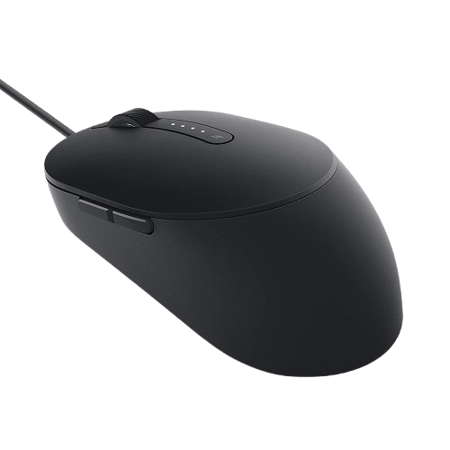 Chuột có dây Dell Laser Wired Mouse MS3220 - Black
