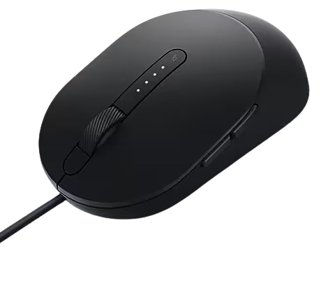 Chuột có dây Dell Laser Wired Mouse MS3220 - Black