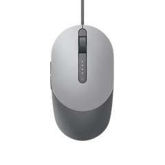 Chuột có dây Dell  Laser Wired Mouse MS3220 - Titan Gray