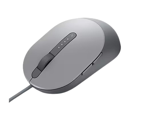 Chuột có dây Dell  Laser Wired Mouse MS3220 - Titan Gray
