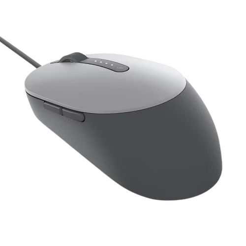 Chuột có dây Dell  Laser Wired Mouse MS3220 - Titan Gray