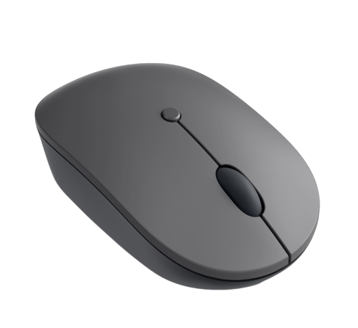 Chuột không dây Lenovo Go USB-C Wireless Xám