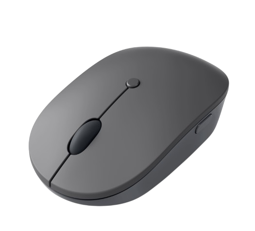 Chuột không dây Lenovo Go USB-C Wireless Xám