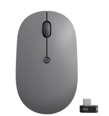 Chuột không dây Lenovo Go USB-C Wireless Xám