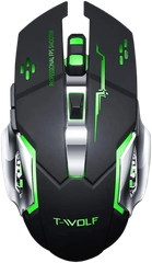 Chuột  không dây T-WOLF Q13 BLACK