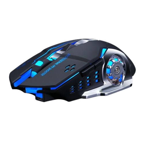 Chuột  không dây T-WOLF Q13 BLACK