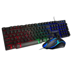 Compo phím chuột có dây T-WOLF TF200 BLACK