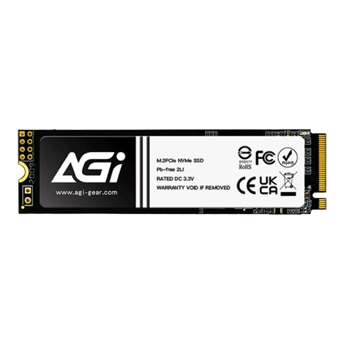 Ổ cứng SSD AGI AI198R 256GB NVMe PClE 2280 GEN 3x4 -AGI256G80AI198R-CB/3000/2000 MB/s/3D NAND